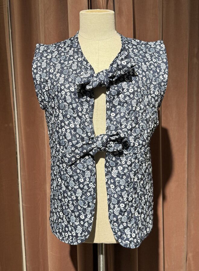 Gilet Bow Tie - Marine