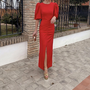 Robe "Lady in Red" - Rouge