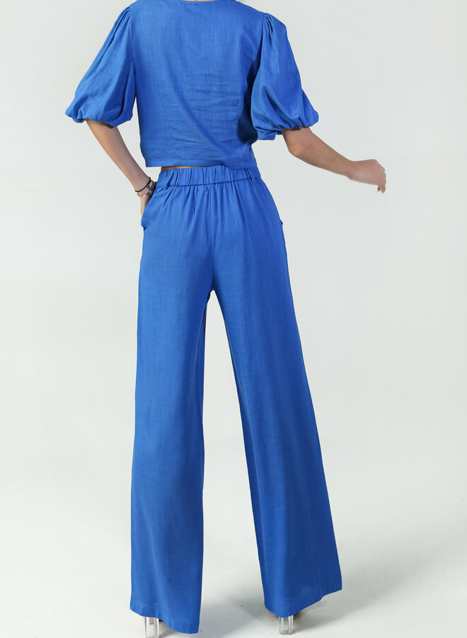 My Fav Summer Pants - Royal Blue