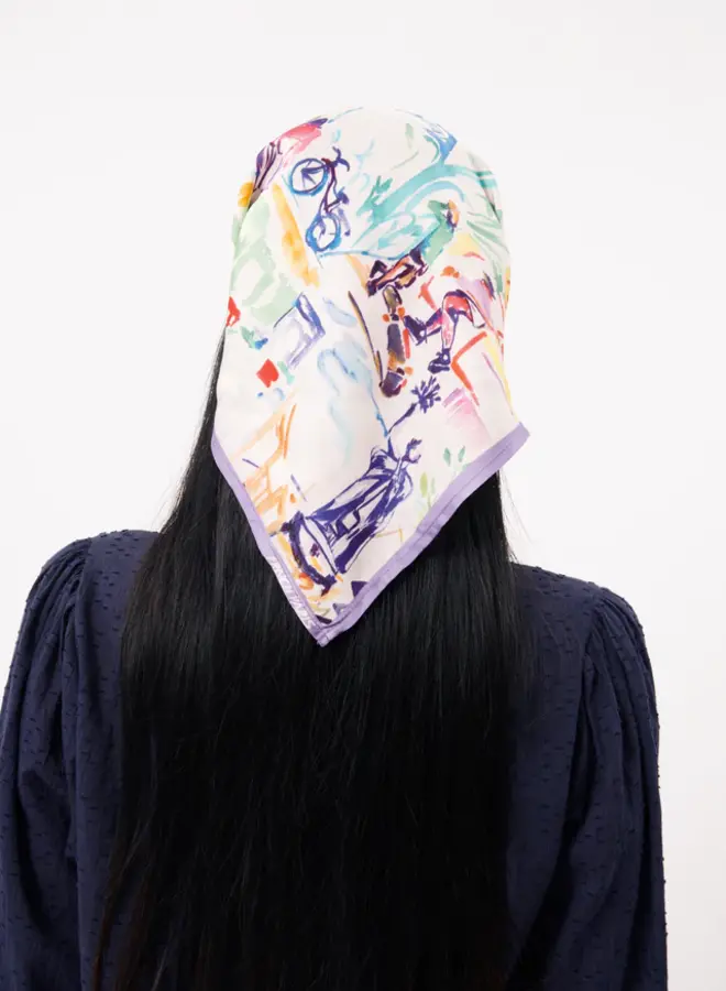 FRNCH - Foulard Oceana