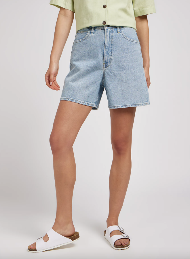 Lee - Stella Wide Leg Short - Light Story