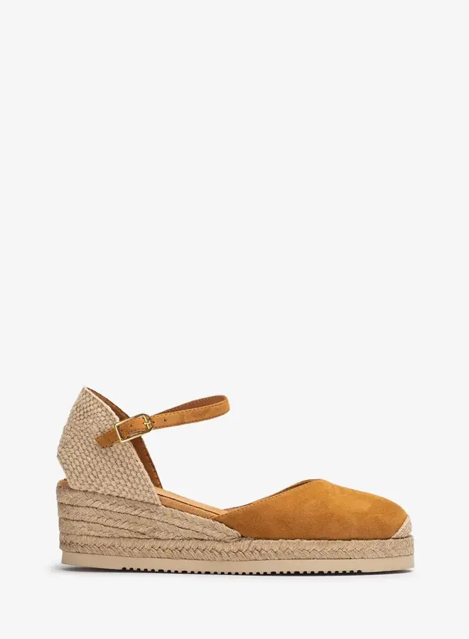 Unisa - Espadrilles Cisca - Cuir