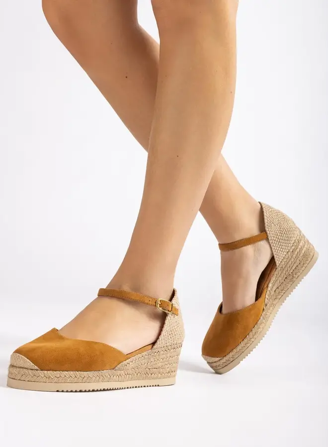 Unisa - Espadrilles Cisca - Cuir