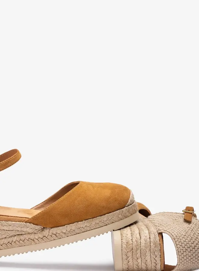 Unisa - Espadrilles Cisca - Cuir