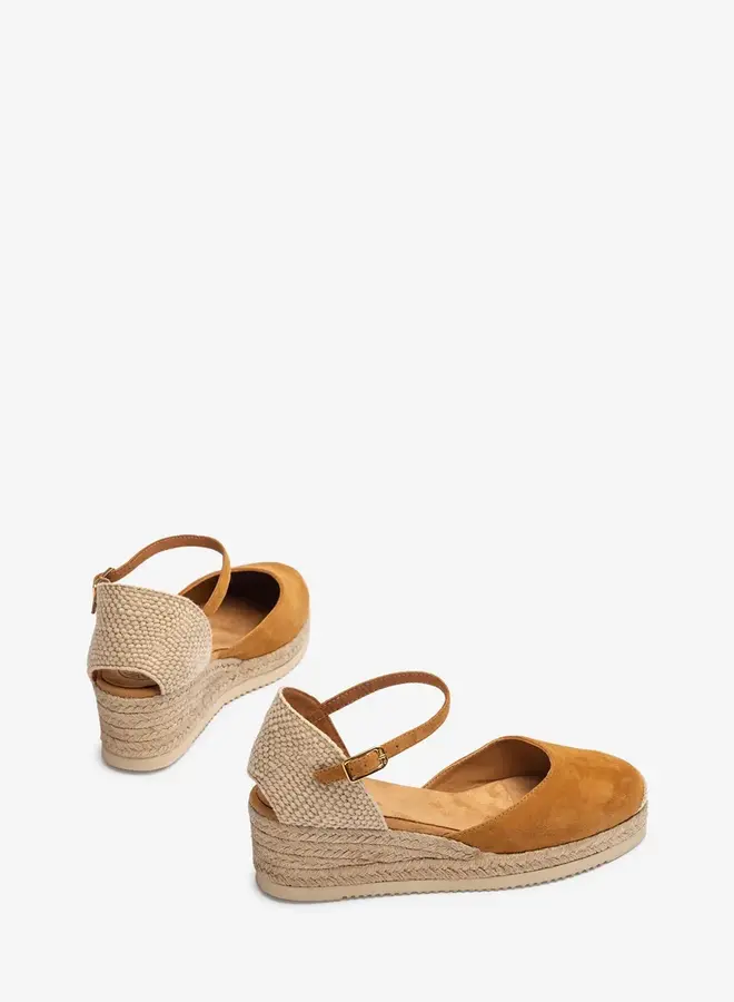 Unisa - Espadrilles Cisca - Cuir