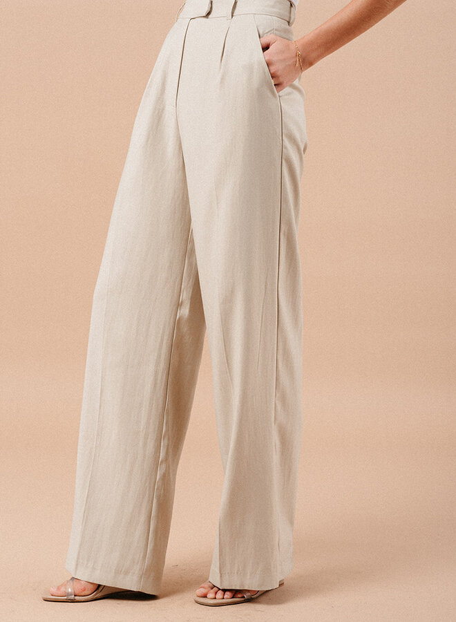 G&M - Pantalon Marc - Beige