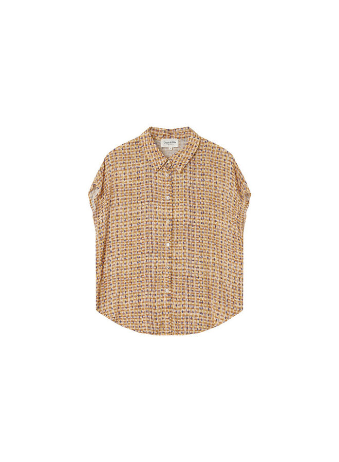 G&M - Chemise Matriochka - Ocre