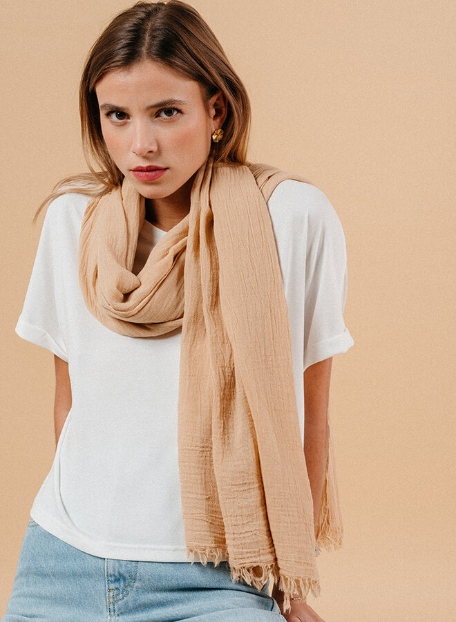 G&M - Scarf Manet - Beige