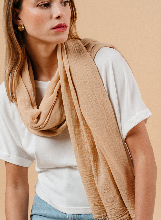 G&M - Scarf Manet - Beige