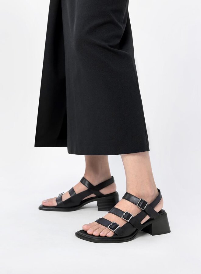 Vagabond -  Ines Sandal - Black