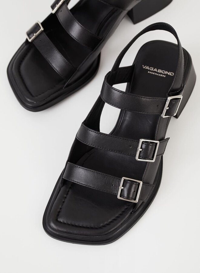 Vagabond -  Ines Sandal - Black