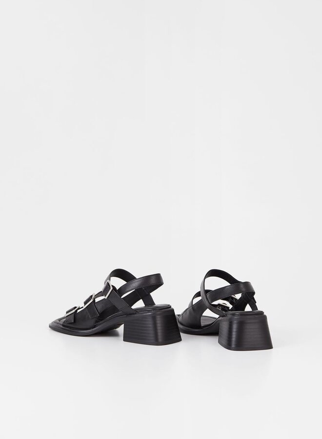 Vagabond -  Ines Sandal - Black