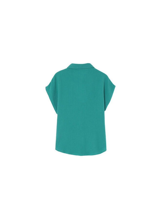 G&M - Chemise Metisse - Vert