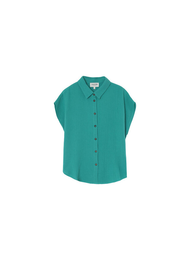 G&M - Chemise Metisse - Vert