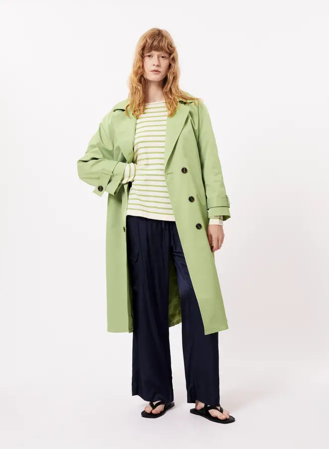 FRNCH - Trenchcoat Luce - Citron Vert