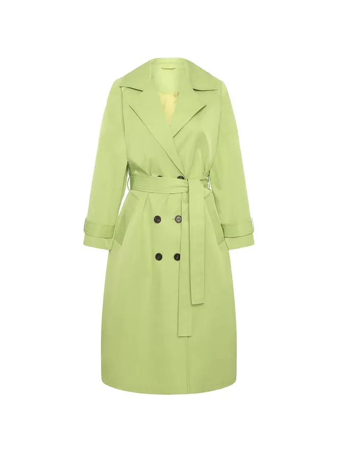 FRNCH - Trenchcoat Luce - Citron Vert