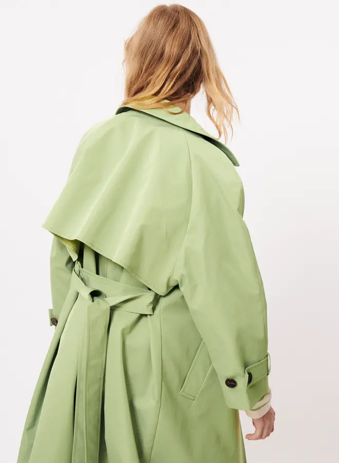 FRNCH - Trenchcoat Luce - Citron Vert