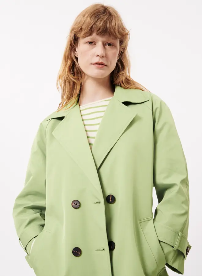 FRNCH - Trenchcoat Luce - Citron Vert