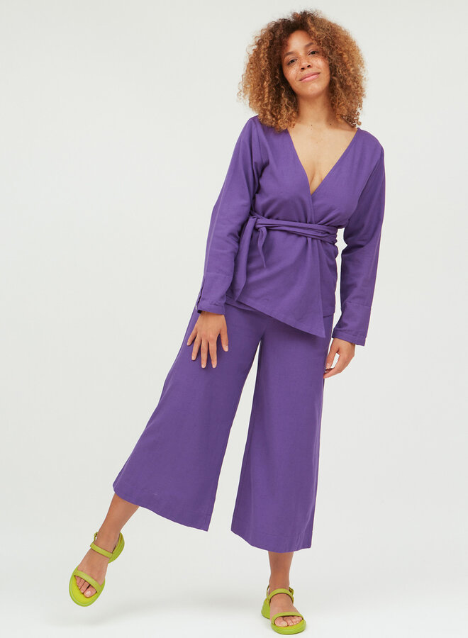 SUITE13LAB - Naoli Blouse - Violet