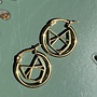 Following Lucy - The Lucy Hoops - Gold