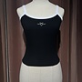 Following Lucy - The Lucy Tanktop - Noir et Blanc
