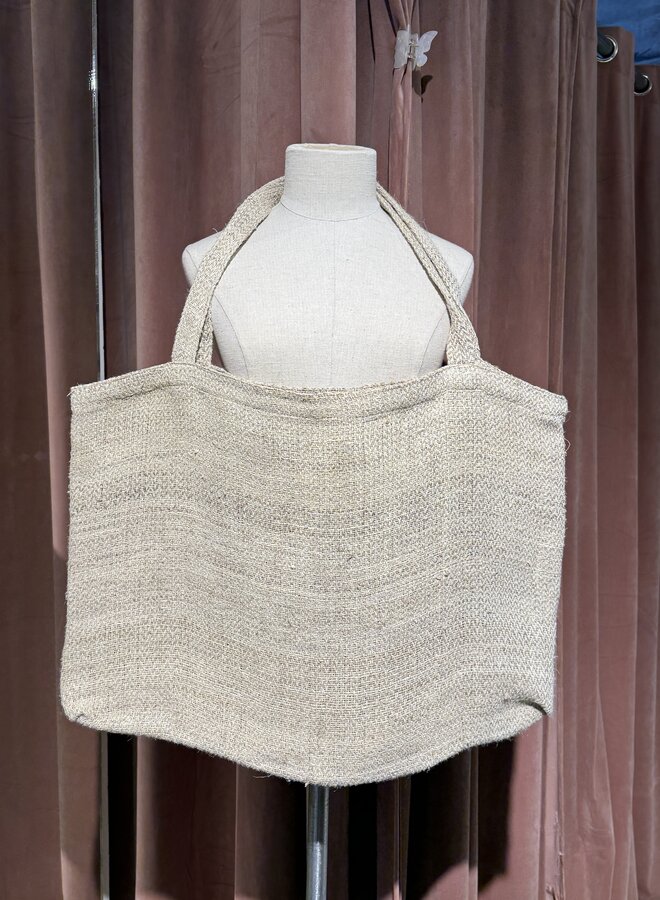 Hemp Green Backs - Himalaya Bag - Beige