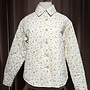 Manteau Fleur - Ecru