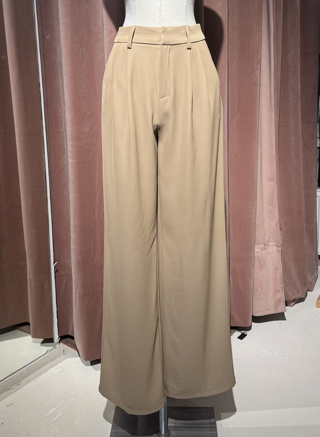 Pantalon Copine - Camel