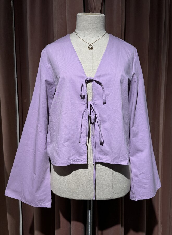 Chemise Cecile - Violet