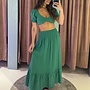 Sandy Cotton Holiday Set - Vert (One Size)