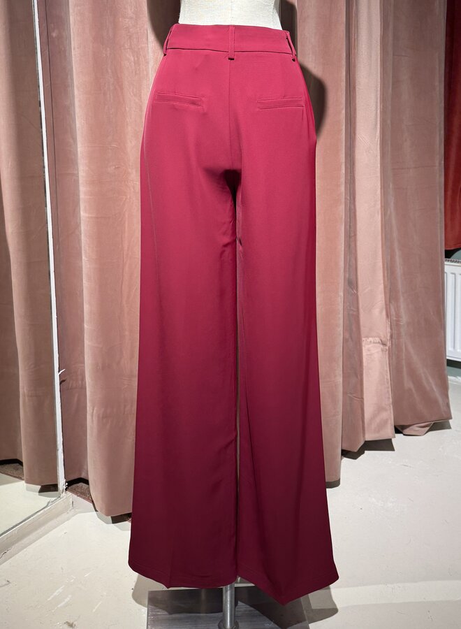 Pantalon Copine - Bordeaux