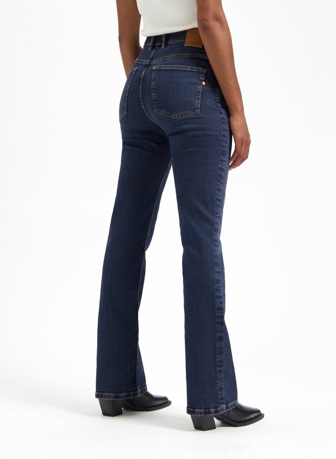 Kuyichi - Zoe Bootcut - Aged Blue