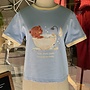 Following Lucy - Bubble T-Shirt - Baby Bleu (One Size)