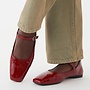Vagabond - Delia - Dark Red Patent Leather