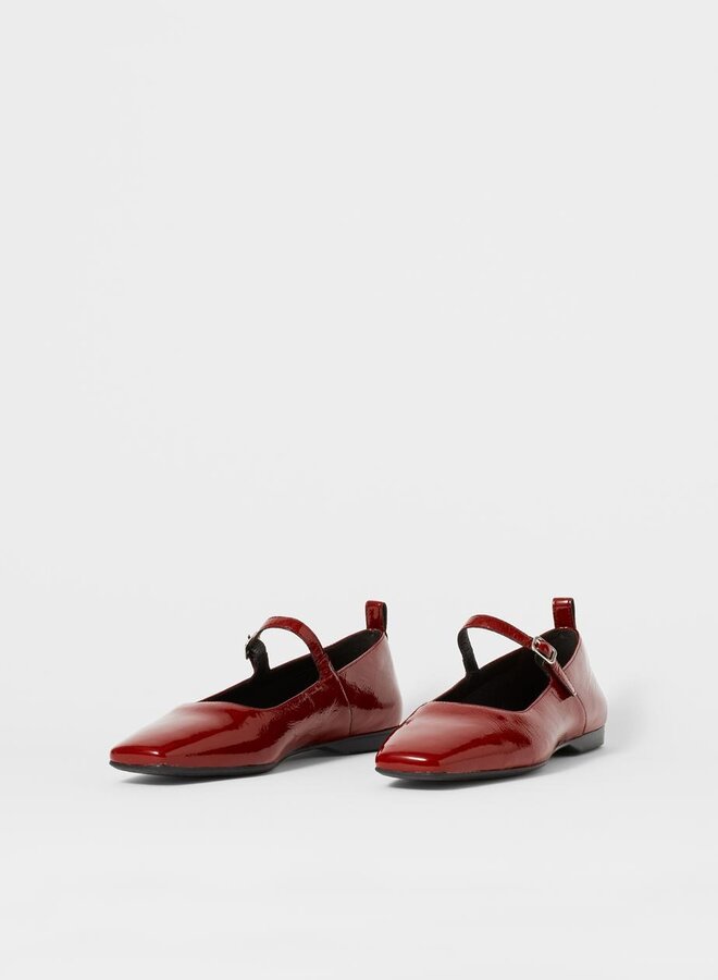 Vagabond - Delia - Dark Red Patent Leather