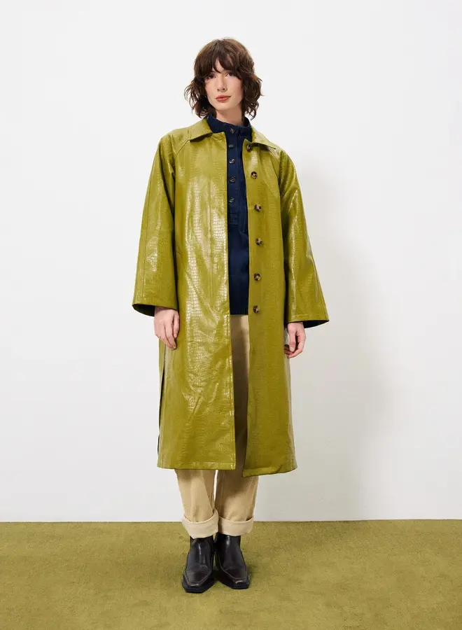 FRNCH - Trenchcoat Nelia - Olive