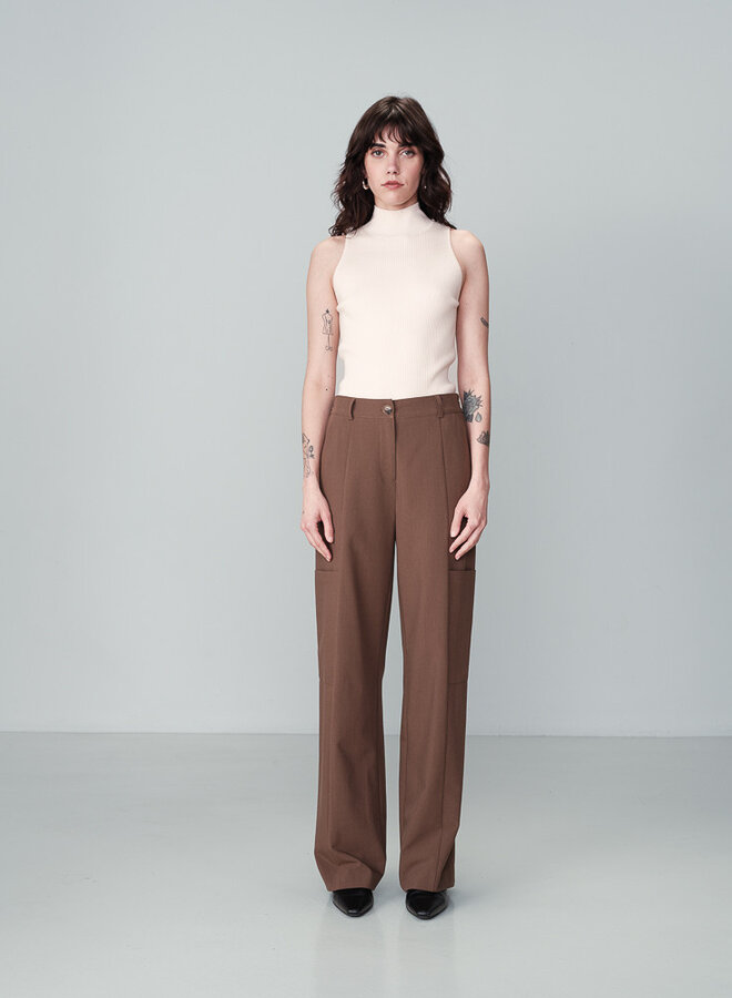 G&M - Pantalon Noyoco - Taupe