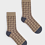 Nice Things - Horses Socks - Beige
