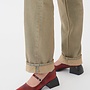 Vagabond - Vivian Pump - Red Brush Off Leather