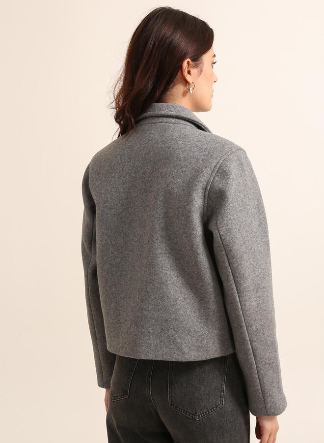 Manteau Lily - Gris