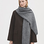 Nice Things - Scarf - Mid Grey