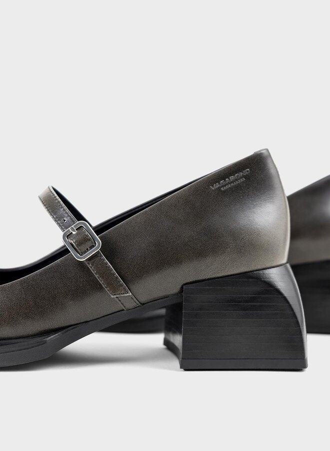 Vagabond - Vivian Pump - Dark Grey Clay