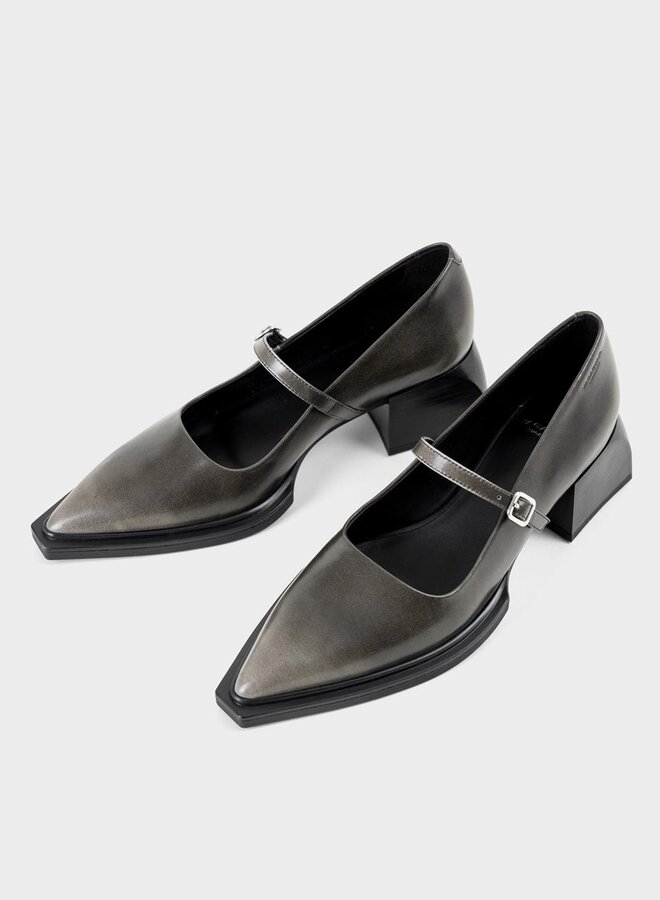 Vagabond - Vivian Pump - Dark Grey Clay