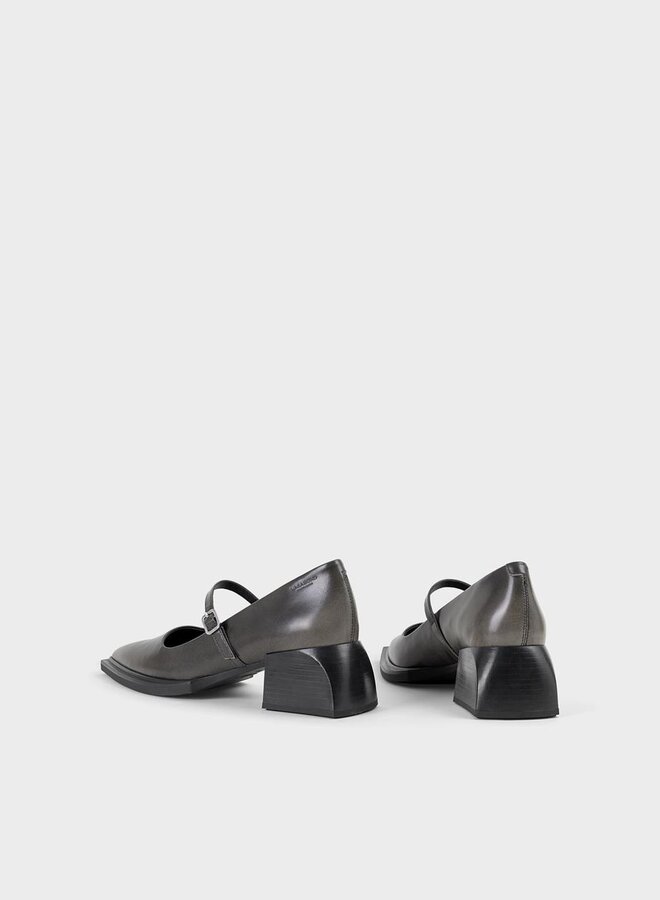 Vagabond - Vivian Pump - Dark Grey Clay