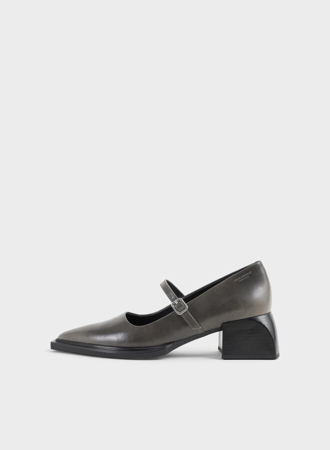 Vagabond - Vivian Pump - Dark Grey Clay