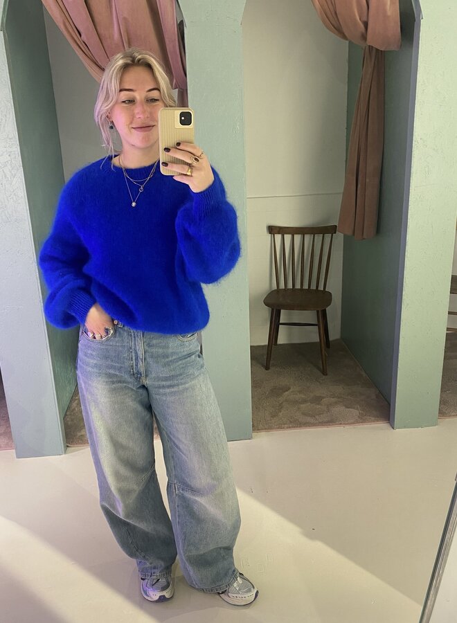 Pull Parisienne - Bleu Royal