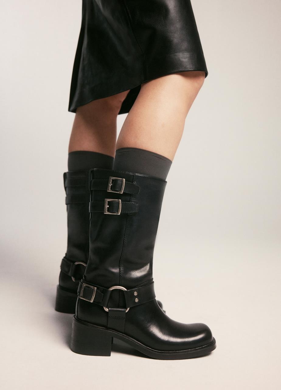 Vagabond Daniella Tall Boots Black Following Lucy