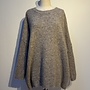 Pull Classique Oversized - Beige (One Size)