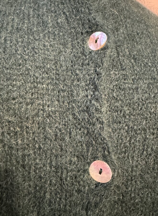 Gilet Parisienne - Vert Sapin (One Size)