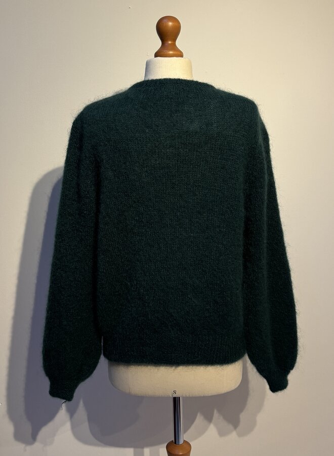 Gilet Parisienne - Vert Sapin (One Size)